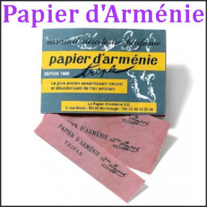 Papier d'Arménie