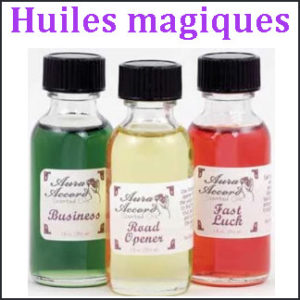 Huiles magiques