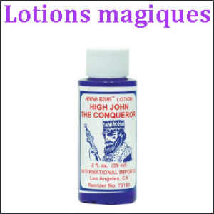 Lotions magiques