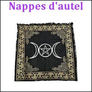 Nappes d'autel