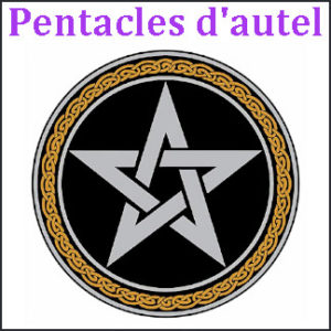 Pentacles d'autel