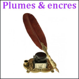 Plumes & encres