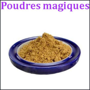 Poudres magiques