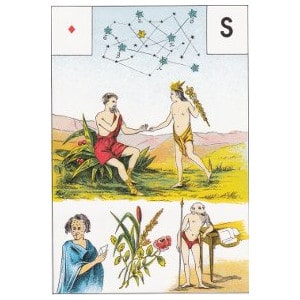 as de carreau les imprévus grand lenormand