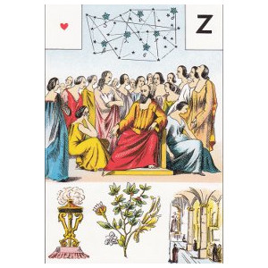 as de coeur les imprévus grand lenormand