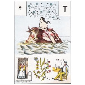 as de pique l'ordre du temps grand lenormand