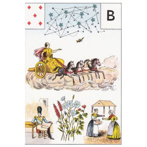 cinq de carreau l'ordre du temps grand lenormand