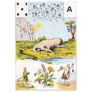 cinq de pique l'ordre du temps grand lenormand