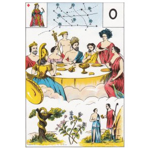dame de carreau guerre de troie grand lenormand