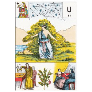 dame de pique les imprévus grand lenormand