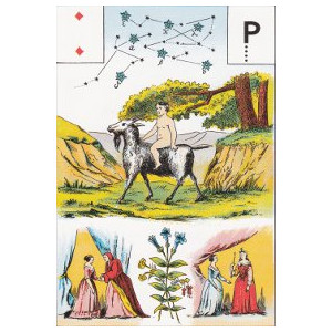 deux de carreau les imprévus grand lenormand