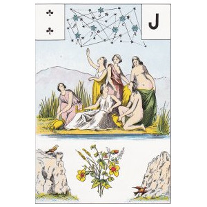 deux de trèfle les imprévus grand lenormand