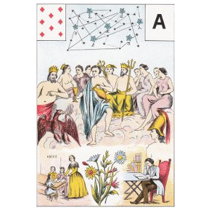 huit de carreau l'ordre du temps grand lenormand