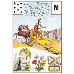 huit de pique guerre de troie grand lenormand