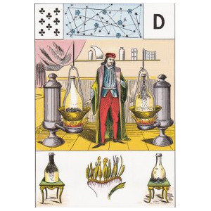 huite de trèfle la science hermétique grand lenormand