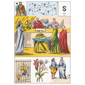 roi de pique les imprévus grand lenormand