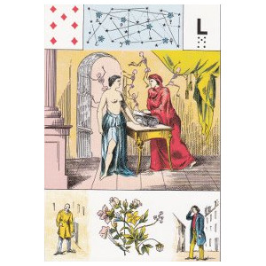 sept de carreau les imprévus grand lenormand