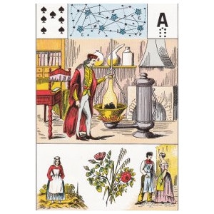 sept de pique science hermétique grand lenormand