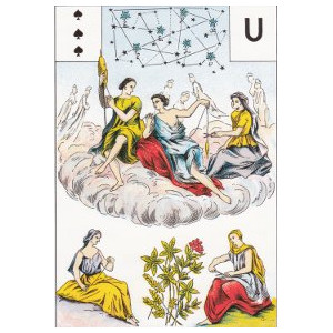 Trois de pique la guerre de troie grand lenormand