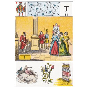 valet de carreau guerre de troie grand lenormand