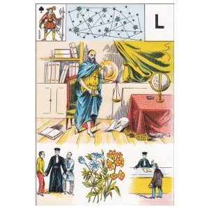 valet de pique l'ordre du temps grand lenormand