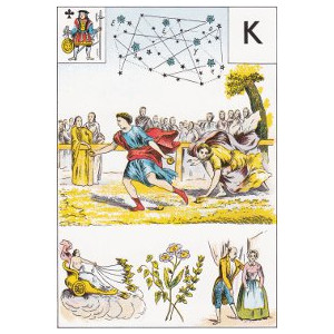 valet de trèfle les imprévus grand lenormand