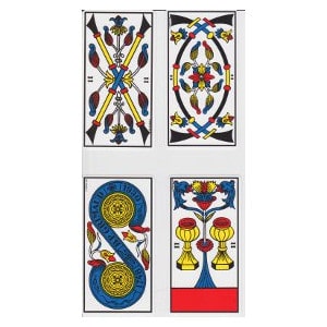 Les deux tarot de Marseille