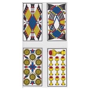 Les dix tarot de Marseille