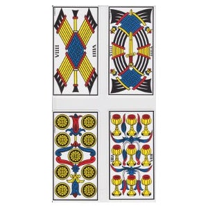 Les neuf tarot de Marseille