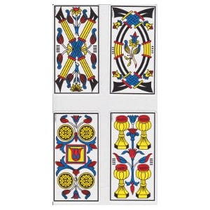 Les quatre tarot de Marseille