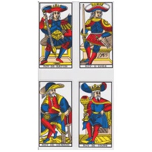 Les roys tarot de Marseille