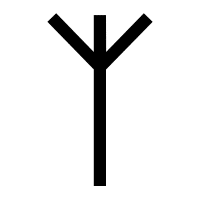 Rune Algiz / Ilx