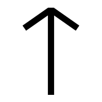 Rune Tiwaz / Tyr