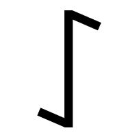 Rune Eihwaz / Eoh