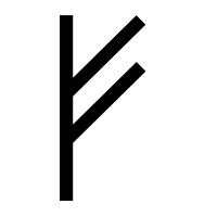 Rune fehu / feoh
