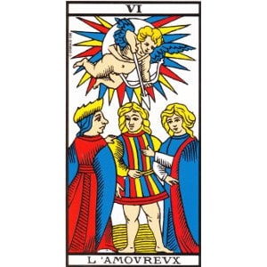 L'amoureux tarot de Marseille