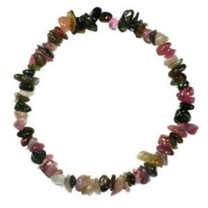 bracelet baroque tourmaline melon d'eau