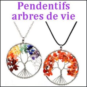 Pendentif arbre de vie