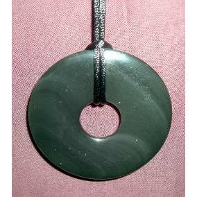 donut obsidienne oeil céleste