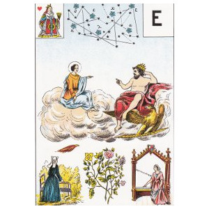dame de coeur l'ordre du temps grand lenormand