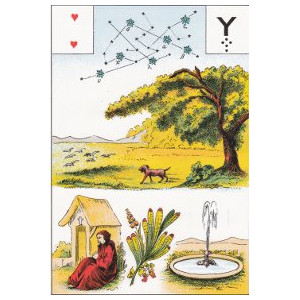 deux de coeur les imprévus grand lenormand