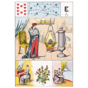 dix de coeur la science hermétique grand lenormand