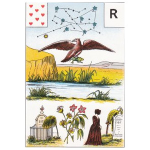huit de coeur les imprévus grand lenormand