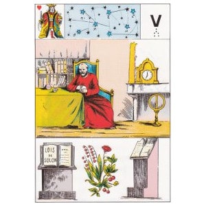 roi de coeur les imprévus grand lenormand