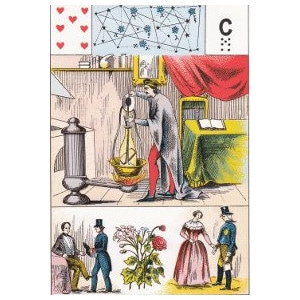 sept de coeur la science hermétique grand lenormand