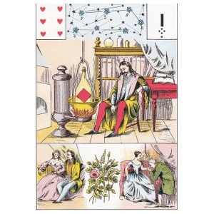 six de coeur la science hermétique grand lenormand