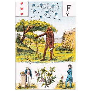trois de coeur les imprévus grand lenormand