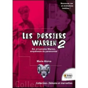 Livre les dossiers Warren tome 2