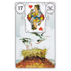 Cigogne petit lenormand