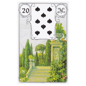 Le jardin petit lenormand